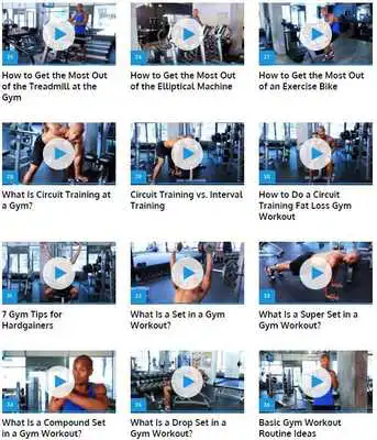 Play Gym Workout