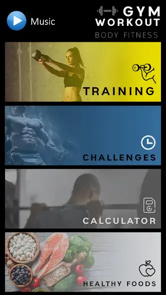 Play Gym Workouts Fitness Trainings  and enjoy Gym Workouts Fitness Trainings with UptoPlay