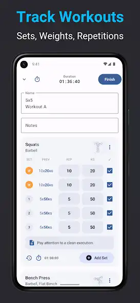 Play Gym Workout Tracker - Liftlog+  and enjoy Gym Workout Tracker - Liftlog+ with UptoPlay