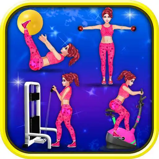 Free play online Gym Workout - Women Exercise Game APK Free play online Gym Workout - Women Exercise Game APK