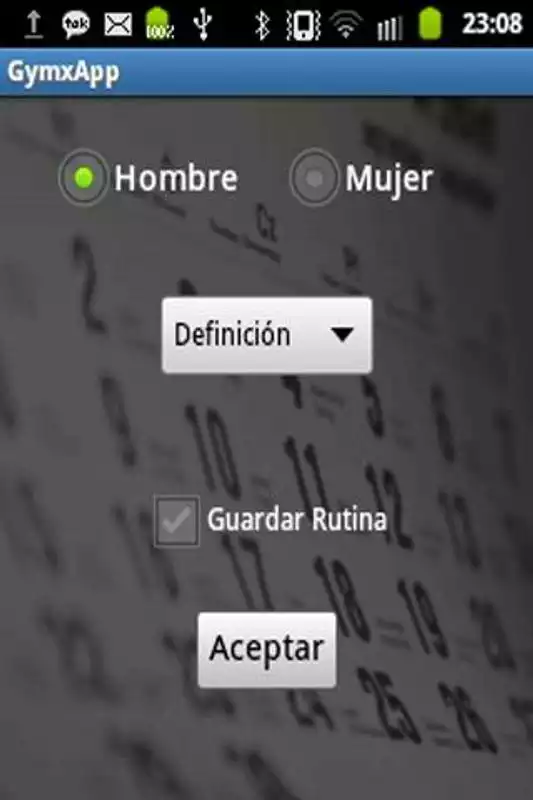 Play gymxapp