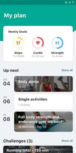 Play Gynfit  Women Fitness Center  and enjoy Gynfit  Women Fitness Center with UptoPlay