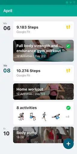 Play Gynfit  Women Fitness Center as an online game Gynfit  Women Fitness Center with UptoPlay