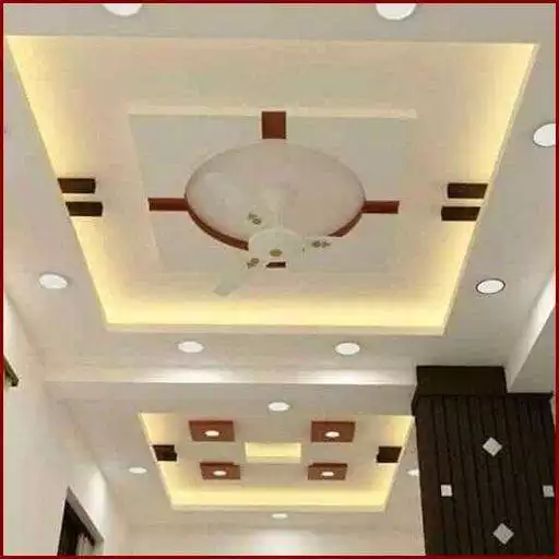 Play Gypsum Ceiling Design