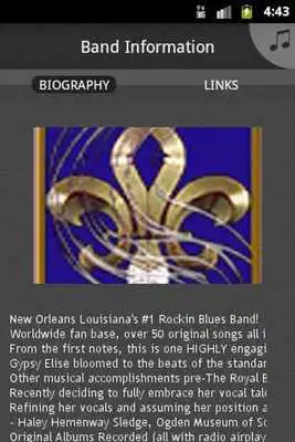 Play Gypsy Elise  The Royal Blues