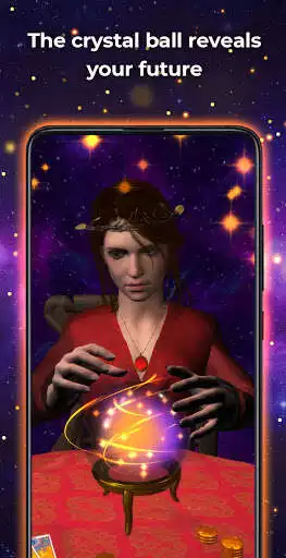 Play Gypsy Fortune Teller English as an online game Gypsy Fortune Teller English with UptoPlay