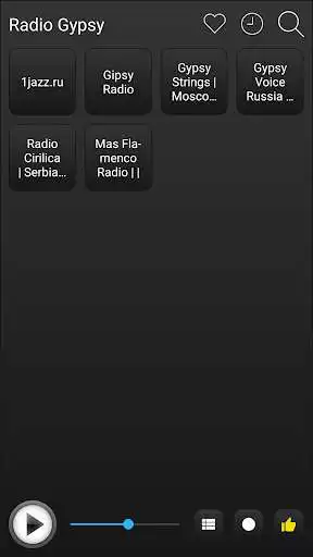 Play Gypsy Radio Station Online - Gypsy FM AM Music
