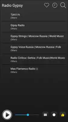 Play Gypsy Radio Station Online - Gypsy FM AM Music