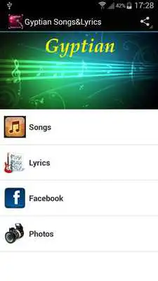 Play Gyptian SongsLyrics