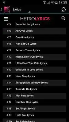 Play Gyptian SongsLyrics