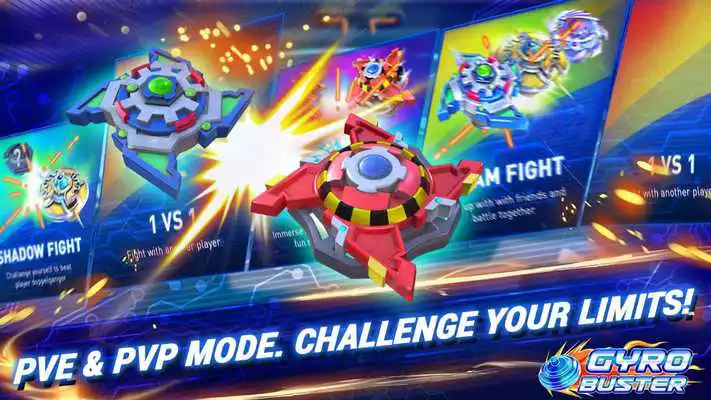 Play Gyro Buster