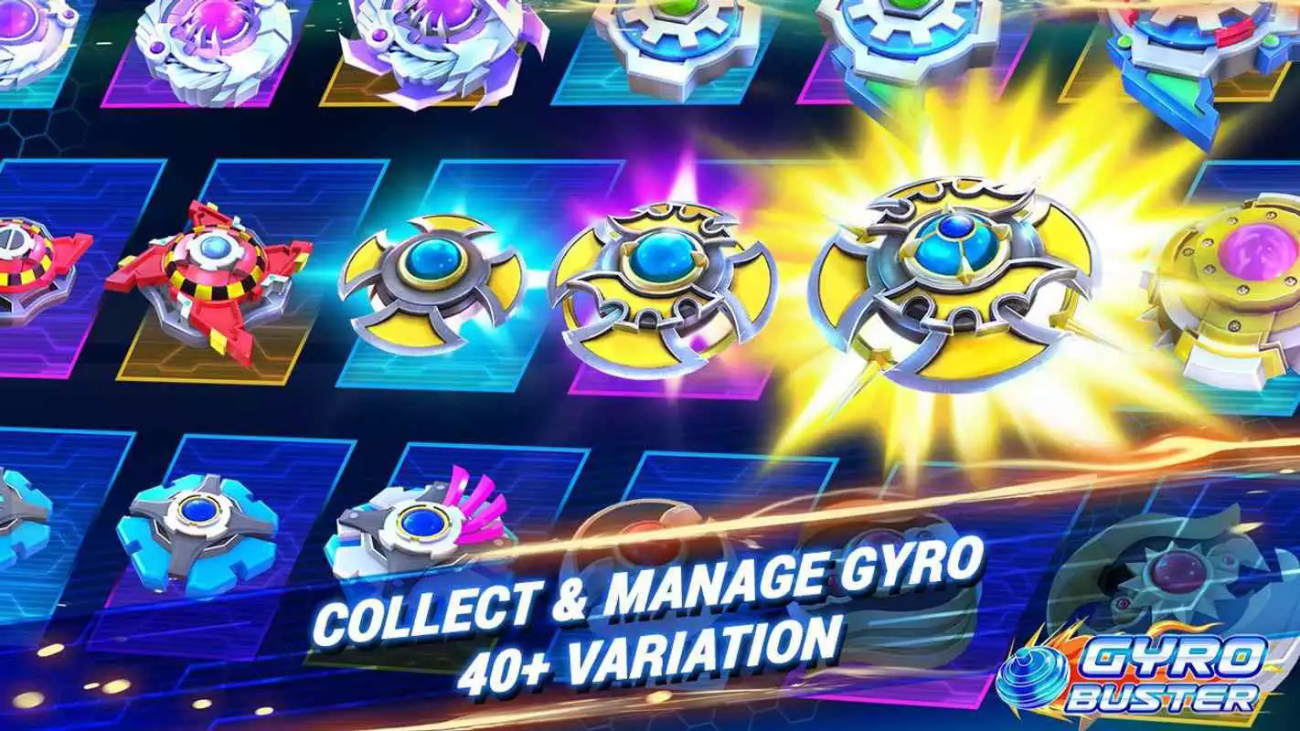 Play Gyro Buster