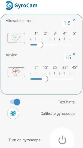 Play GyroCam Pro: Gyroscope for Camera  and enjoy GyroCam Pro: Gyroscope for Camera with UptoPlay
