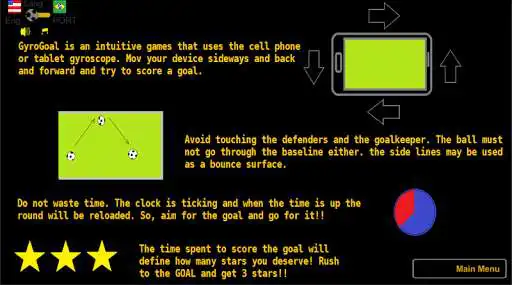 Play GyroGoal as an online game online GyroGoal with UptoPlay com.TGBC.gyrogoal Play GyroGoal as an online game GyroGoal with UptoPlay