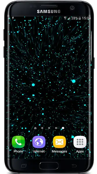 Play Gyro Particles 3D Live Wallpaper as an online game Gyro Particles 3D Live Wallpaper with UptoPlay