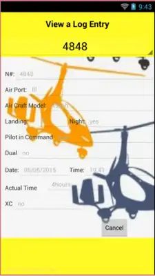 Play Gyroplane Log Book