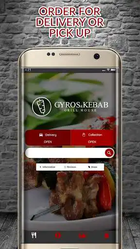 Play Gyros and Kebab Grill House  and enjoy Gyros and Kebab Grill House with UptoPlay
