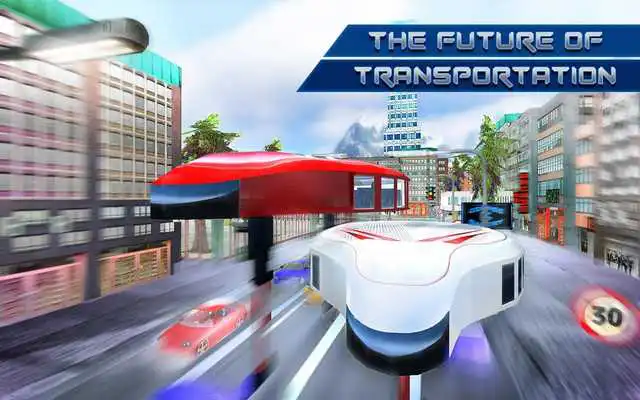Play Gyroscope Future Coach Bus Driver Simulator 3D
