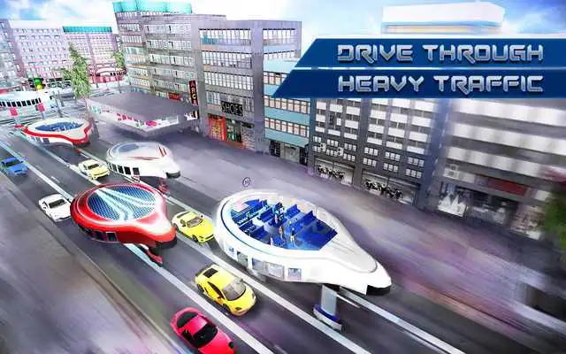 Play Gyroscope Future Coach Bus Driver Simulator 3D