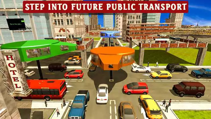 Play Gyroscopic Bus Simulator - Future Public Transport