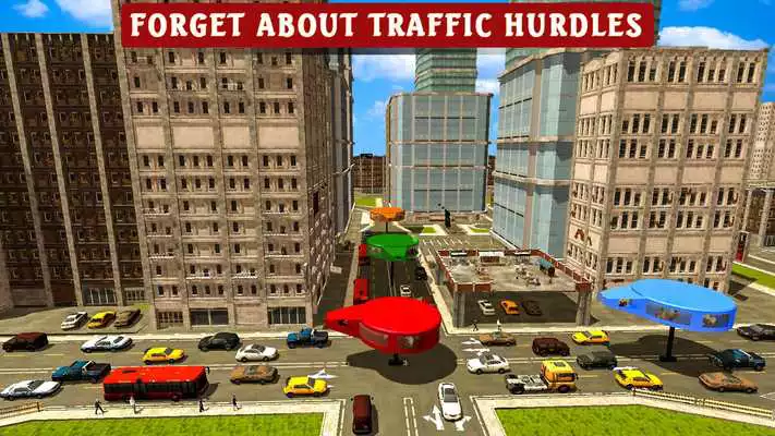 Play Gyroscopic Bus Simulator - Future Public Transport