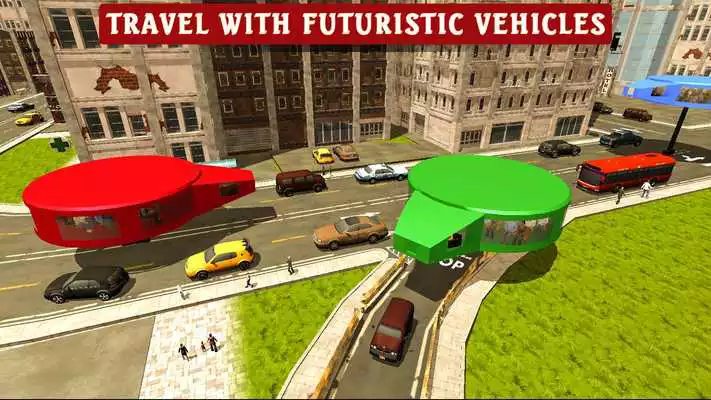 Play Gyroscopic Bus Simulator - Future Public Transport
