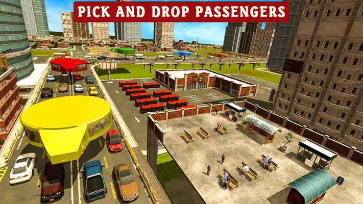 Play Gyroscopic Bus Simulator - Future Public Transport