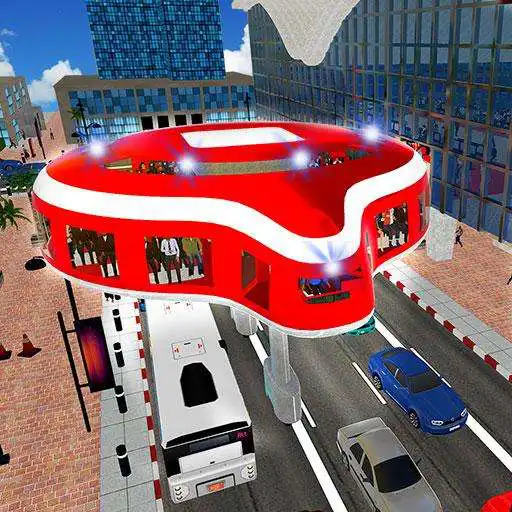 Run free android online Gyroscopic Elevated Transport Bus: Rescue Driving APK