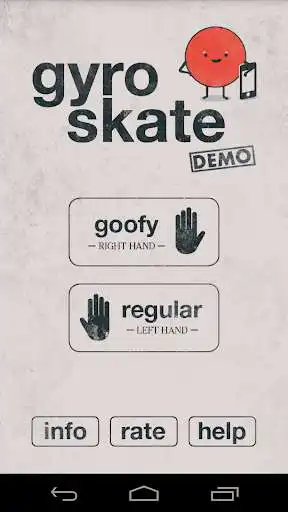 Play Gyro Skate Demo  and enjoy Gyro Skate Demo with UptoPlay