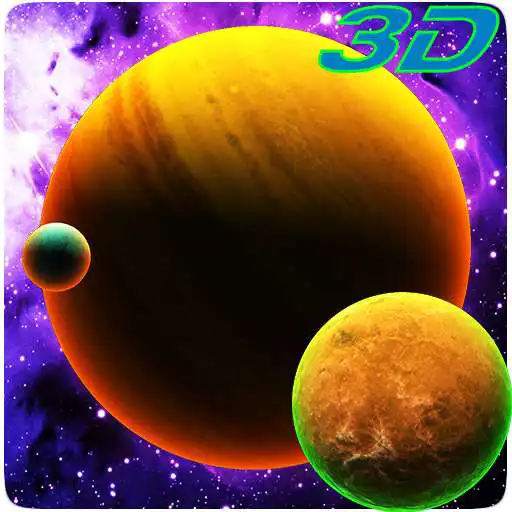 Play Gyro Solar System 3D APK