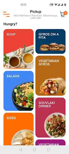 Play Gyros Place as an online game Gyros Place with UptoPlay