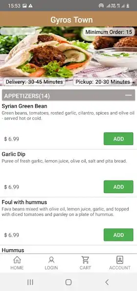 Play Gyros Town Restaurant as an online game Gyros Town Restaurant with UptoPlay