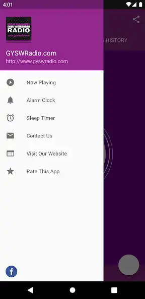 Play GYSW Radio as an online game GYSW Radio with UptoPlay