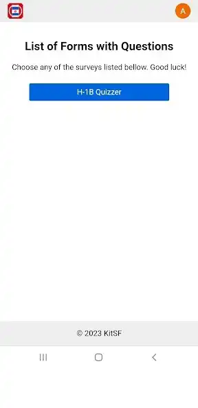 Play H-1B Quizzer as an online game online H-1B Quizzer with UptoPlay Play H-1B Quizzer as an online game H-1B Quizzer with UptoPlay