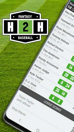 Play H2H Fantasy Baseball  and enjoy H2H Fantasy Baseball with UptoPlay