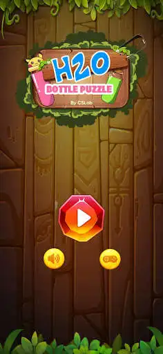 Play H2O Bottle Puzzle - Water Color Sort Puzzle Game  and enjoy H2O Bottle Puzzle - Water Color Sort Puzzle Game with UptoPlay