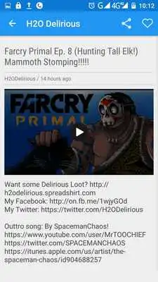 Play H2O Delirious Play H2O Delirious