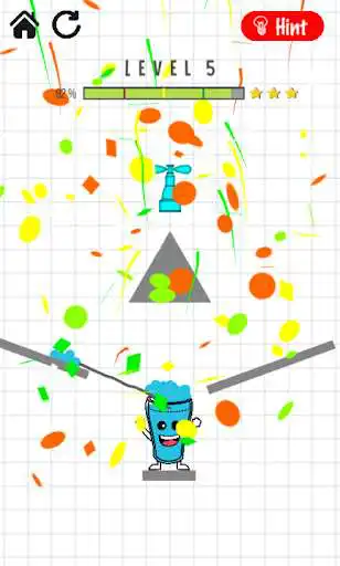 Play H2O Flow: 3D Puzzle Game as an online game H2O Flow: 3D Puzzle Game with UptoPlay