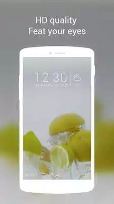 Play H2O Fruits Locker Live Theme