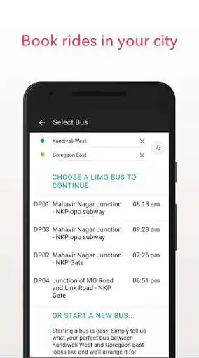 Play H2O - Home to Office AC Bus