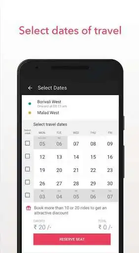 Play H2O - Home to Office AC Bus