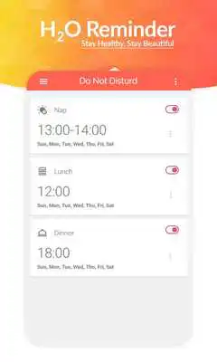 Play H2o Reminder
