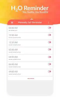 Play H2o Reminder