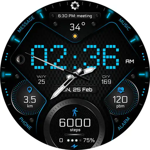Play H355 Watch Face - YOSASH APK