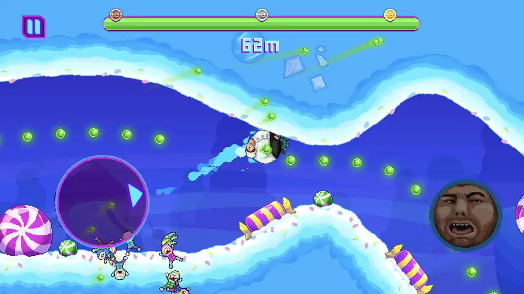 Play H3H3: Ball Rider  and enjoy H3H3: Ball Rider with UptoPlay