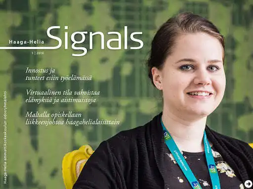 Play Haaga-Helia Signals 1/2016  and enjoy Haaga-Helia Signals 1/2016 with UptoPlay