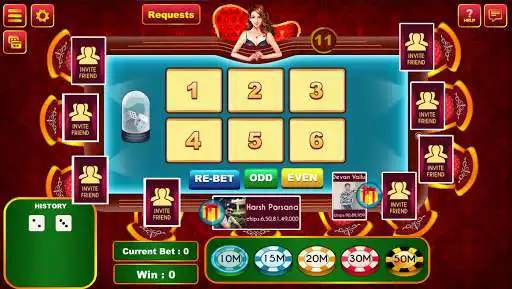 Play Haajarwali&Passa as an online game Haajarwali&Passa with UptoPlay