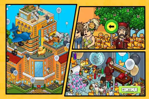 Play Habbo Clicker as an online game Habbo Clicker with UptoPlay