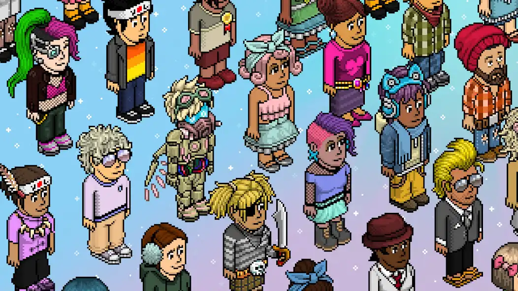 Play Habbo - Original Metaverse as an online game Habbo - Original Metaverse with UptoPlay