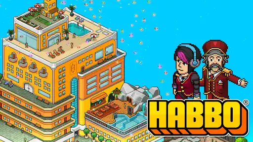 Play Habbo - Virtual World as an online game Habbo - Virtual World with UptoPlay